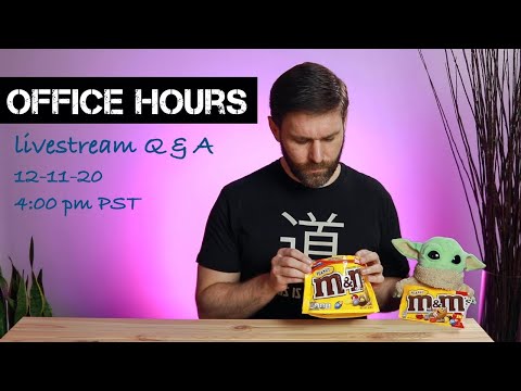 TCM Office Hours - Livestream Q&A (12/11/20)