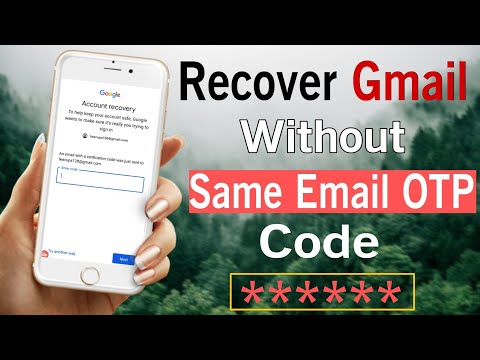 How to RECOVER Gmail Without a Phone Number and Email in 2024 (100% Working)