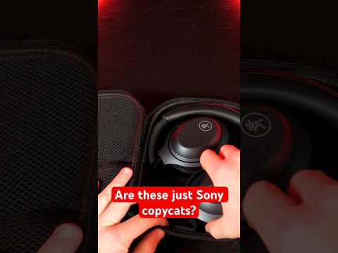 These look remarkably like the Sony XM4’s! #sony #newtechnology #headphones