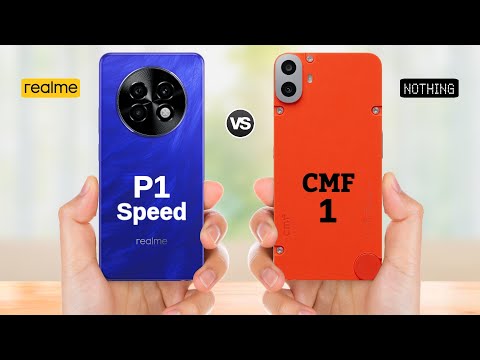 Realme P1 Speed vs CMF Phone 1 || Full Comparison