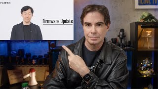 Fujifilm Firmware Autofocus Announcement Today (My Reaction)