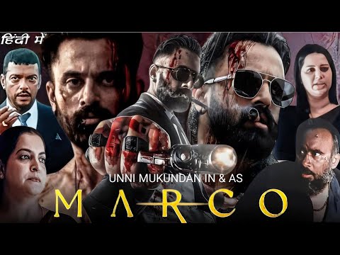 Marco Part 1 New South Movie Hindi Dubbed 2024| New South Indian Movies Dubbed In Hindi 2024 Full.