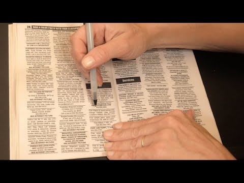 ASMR - Browsing Classified Ads - Softly Spoken