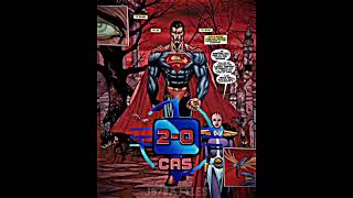 Cosmic Armor Superman vs Featherine | Battle #shorts