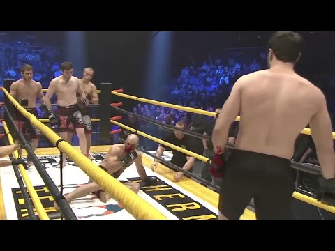 True Warrior Sh*t! Crazy MMA Team Fights