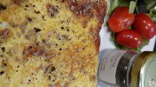 Recette omelette truffe, truffle omelette recipe