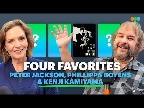 Four Favorites with Kenji Kamiyama, Peter Jackson, Philippa Boyens (LOTR: The War of the Rohirrim)