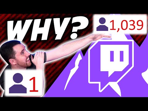 Why It's So Hard To Grow On Twitch (And What You Can Do About It!)