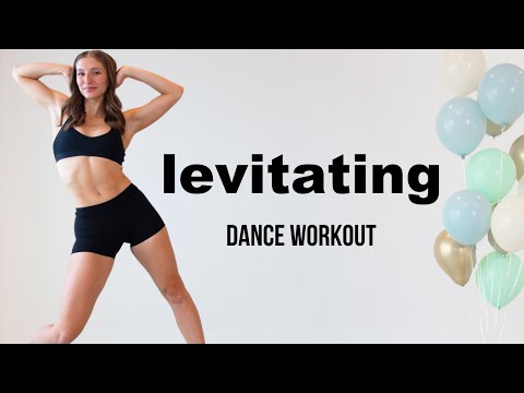 Dua Lipa - Levitating FULL BODY DANCE WORKOUT