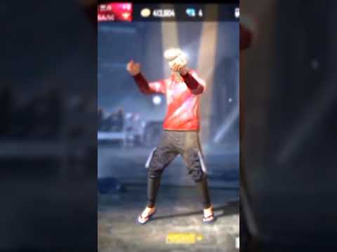 Yeh chand sa roshan chehra free fire | free fire tiktok video | free fire emote status #shorts