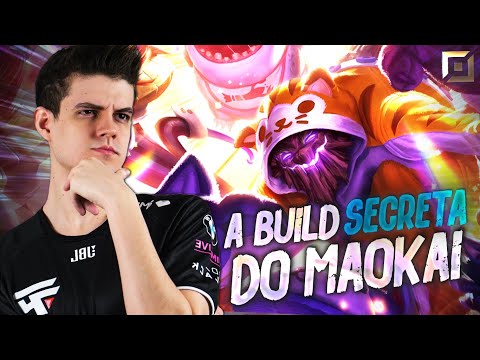 Essa build de MAOKAI TOP vai te SURPREENDER! 🌳