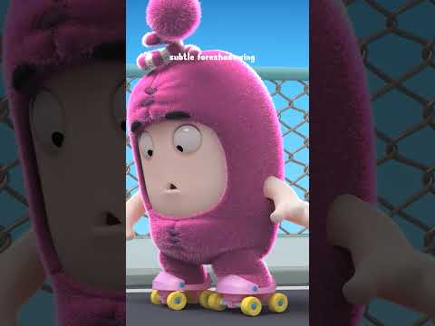 Subtle Foreshadowing | Oddbods Cartoons