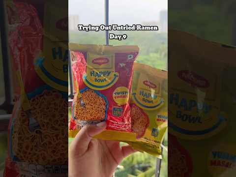 Trying Untried Ramen Day 9- Maggi Happy Bowl Kids Special #maggi #foodreview