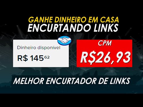 COMO GANHAR DINHEIRO ENCURTANDO LINKS PAGAMENTO VIA PIX | FONTE DE RENDA PASSIVA | TRABALHE EM CASA