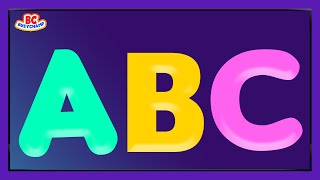 ABC Learning Videos For 3 Year Olds | Toddlers Learning Alphabet | Preschool Learning Videos | ABC