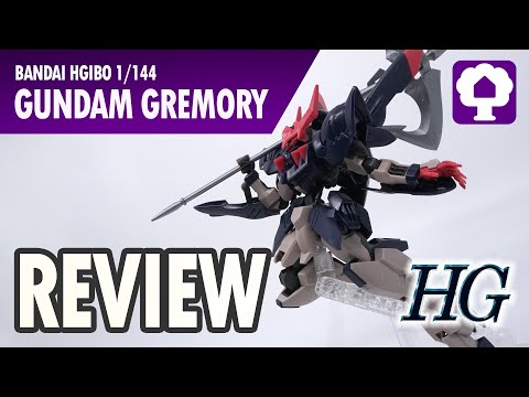 HGIBO 1/144 Gundam Gremory Review - Hobby Clubhouse | Iron-blooded Orphans Model and Gunpla