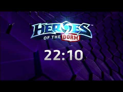 Heroes of the Dorm Epic Eight - #HeroesoftheDorm