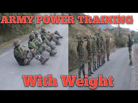 Army power Training | Commando Training with weight | Special Forces Training | Para Sf Training