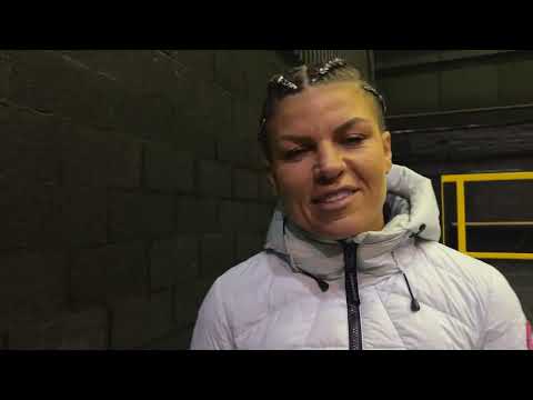 “It was colder in Chicago!” Kirstie Bavington buzzing to be fighting in her hometown