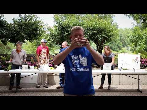 Distracted walking prevention - Don't miss your moment: Ice cream