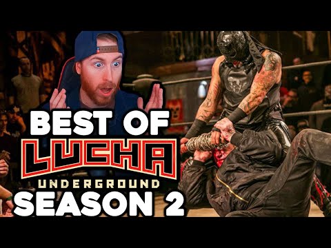 BEST OF LUCHA UNDERGROUND SEASON 2