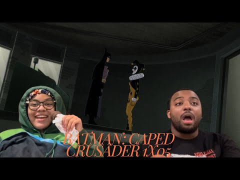 Batman: Caped Crusader 1x05 "The Stress of Her Regard" REACTION