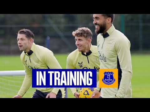 BLUES GET TO WORK OVER THE INTERNATIONAL BREAK | IN TRAINING