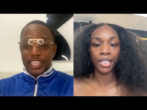 CAM’RON Explains to Claressa Shields Why He DISSED Her: “They HATE on me b/c I’m a BLACK Women” Say…