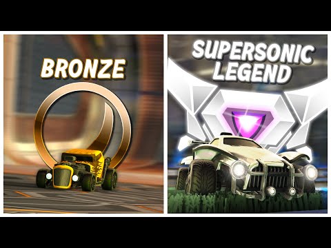 How To Rank Up In Rocket League (Bronze - Supersonic Legend)