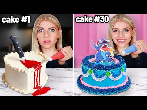 My Most VIRAL Cakes EVER! *extremely satisfying*