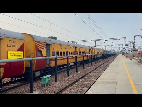 Legendary GT Express Skipping Hazrat Nizamuddin Railway Station