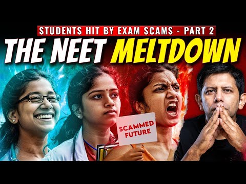 How NEET Was Compromised & Why Govt. Is Pushing Students To The Edge? | Akash Banerjee & Adwaith