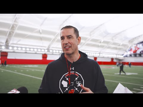 Luke Fickell Media Availability || Wisconsin Football || March 22, 2024