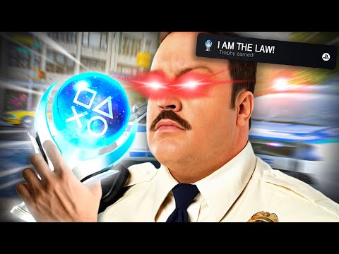 Police Simulators Platinum Is Unironically Accurate…