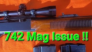 742 Remington Mag Problem Fix Simple 760 7400 30-06 270 308 243 repair Magazine 740 7400 7600