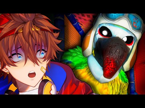 Kenji SCREAMING like a B*TCH | Indigo Park (Chapter 1)