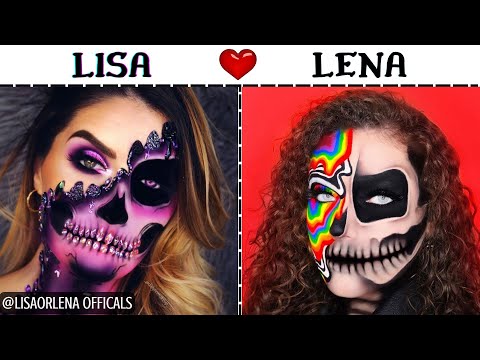 LISA OR LENA MAKEUP😍