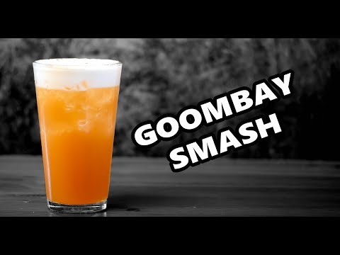 Goombay Smash Cocktail Recipe: The Bahamas In A Glass