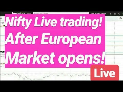 Nifty Analysis 8th May'19 Live Trading After European Market Open