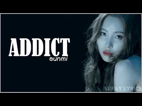 SUNMI - Addict (Han/Rom/Eng) Color Coded Lyrics