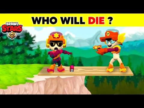 Who is will Survive ? 🤔🤯 Riddle in Brawl Stars | Brawl Stars Riddle