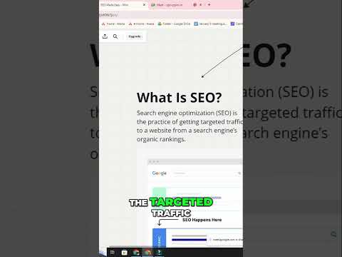 The Ultimate Guide to SEO: Driving Targeted Traffic to Your Website