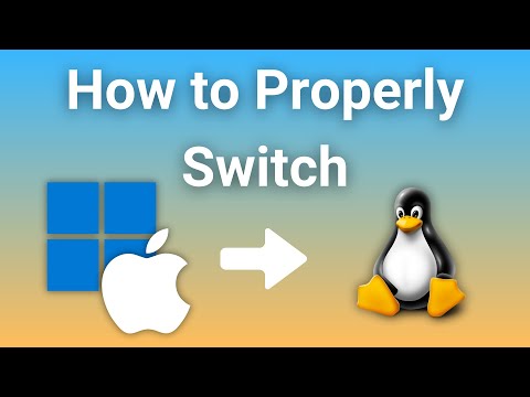 How To Switch To Linux The Right Way