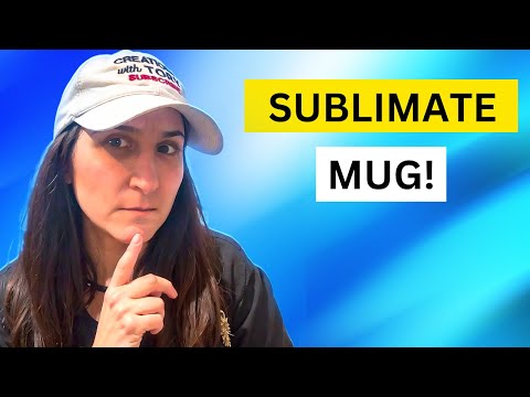 How To Sublimate A Mug With Toaster Oven