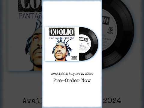 Coolio “Fantastic Voyage” available on 7” vinyl this Friday, August 2nd. Pre-order now. Link in bio.