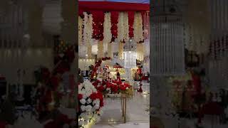 Karachievents || Wedding Ceremony || Decor Banquet || Luxury Flower,s Work.#yt #trending