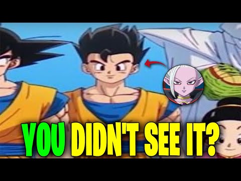 DB DAIMA TRICKED EVERYONE | Gohan Was Here All Along and You Didn't Notice!