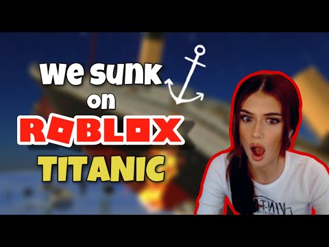 We SUNK The Roblox Titanic...