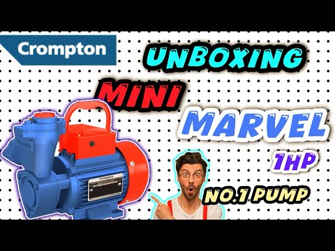 #crompton Mini Marvel 1Hp Pump ||  #minimarvel #minimarvel1hp #cromptonminimarvel #minimarvel1hp