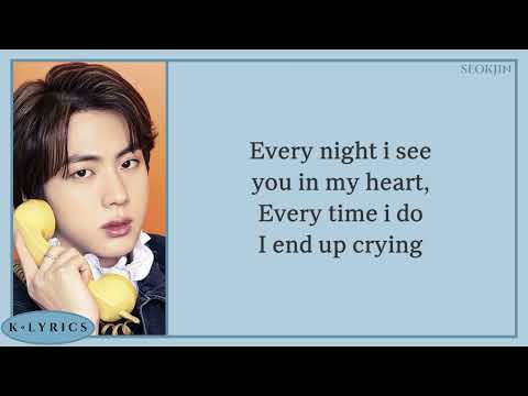 [Preview] JIN - YOURS (JIRISAN OST Part. 4) Easy Lyrics